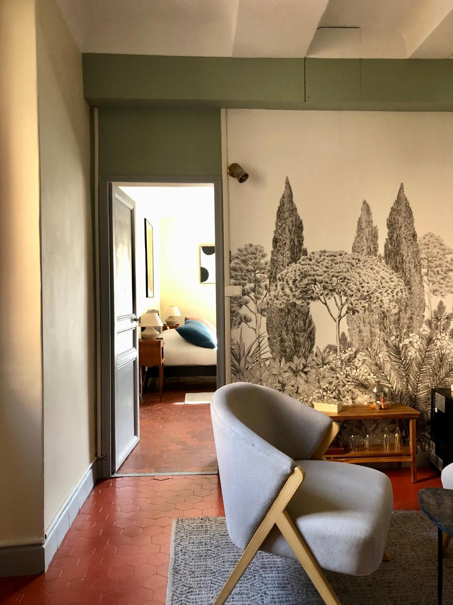 B&B Villa Roumanille Aix-en-Provence Zimmer foto