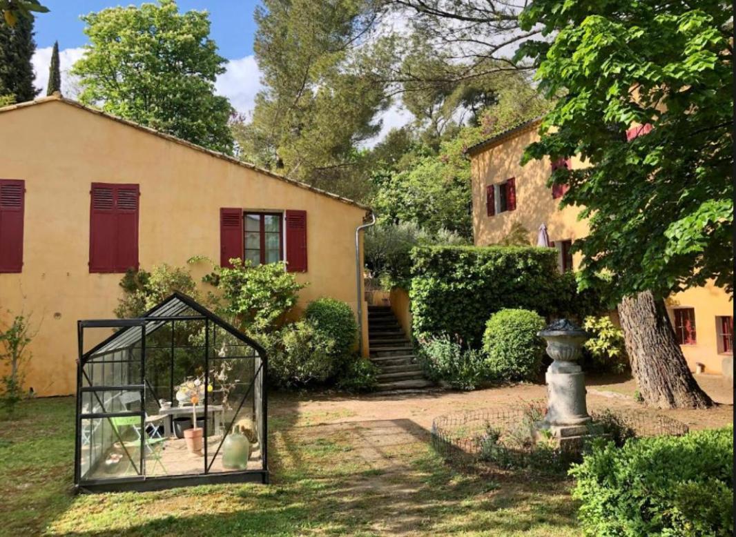 B&B Villa Roumanille Aix-en-Provence Zimmer foto